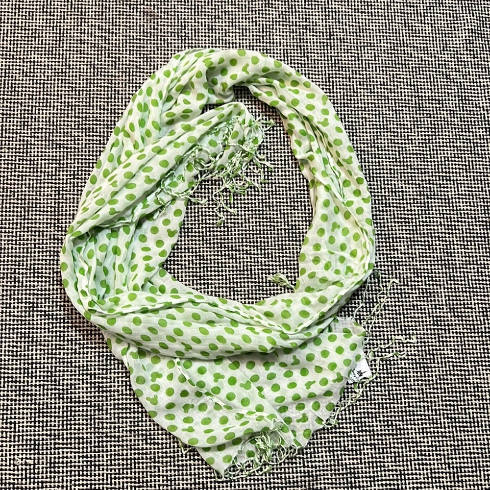 Disney scarf long  New about 6F